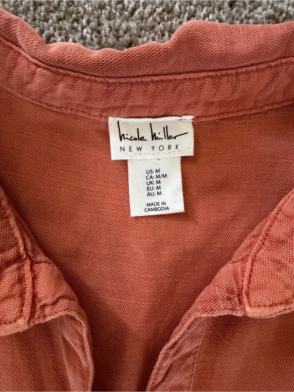 Nicole Miller Pumpkin Spice Romper - Picture 6 of 10